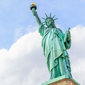 La Statue de la Liberté a été construite en France.