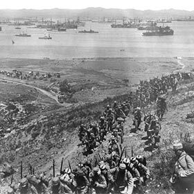 La campagne des Dardanelles est une des grandes victoires de Churchill.