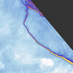 En juillet 2017, un iceberg de mille milliards de tonnes s’est détaché de l’Antarctique.