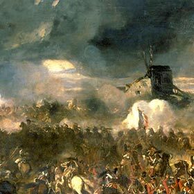 Frapper son Waterloo signifie « connaître un échec ».