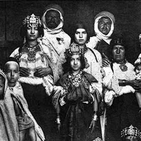 The term “kabyle,” from the people of the same name, is derived from the Arabic word “qabīla,” which means “tribe, family.”