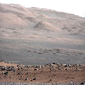 The gravity on Mars is the same as that found on Earth.