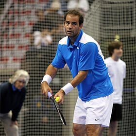 Pete Sampras is the only man to have won the six majors (Grand Slam, Masters and Olympic Gold).