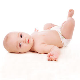 Les bébés ont beaucoup plus d’os que les adultes.