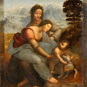 Leonardo da Vinci only painted around 15 paintings during his life.