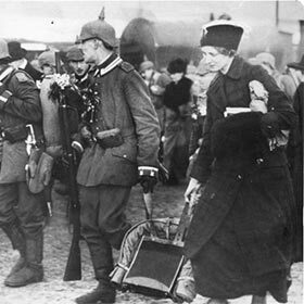 En 1914, la population de l’Allemagne était égale à celle de la France.