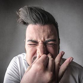The air from a sneeze can travel at speeds of 10 to 30 mph (16 to 50 km/h).