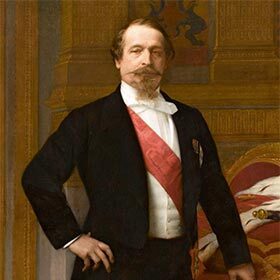 Napoleon III was unrelated to Napoleon I.