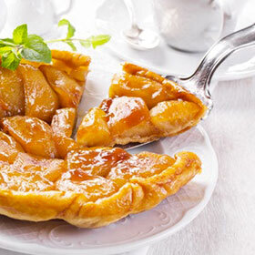 La tarte Tatin a été créée à la suite d’une erreur d’inattention.