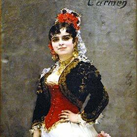 When it was released, the opera Carmen was considered vulgar.