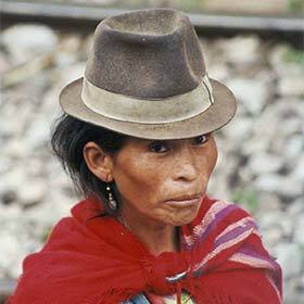 The Quechuas are the descendants of the Inca.