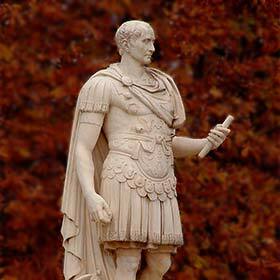 After Caesar’s death, it was forbidden to bear the name of Caesar in the Roman Empire.