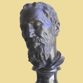 Michelangelo was an accomplished poet.