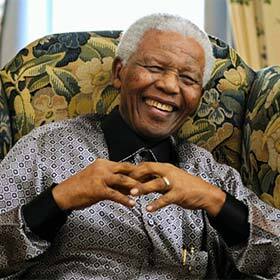 On February 11, 1990, Nelson Mandela was released after 27 years in prison.