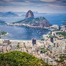 Rio de Janeiro a déjà été la capitale du Portugal à cause de Napoléon.