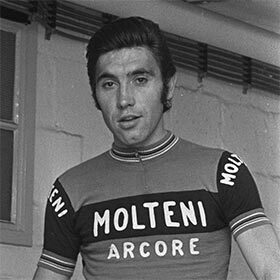 Eddy Merckx est le seul cycliste a avoir gagné 5 Tours de France (si on exclut l’athlète déchu Lance Armstrong).