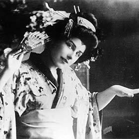 Giacomo Puccini est le compositeur de La bohème et de Madame Butterfly.