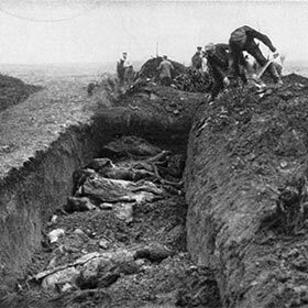 Nine million soldiers were killed in World War I.