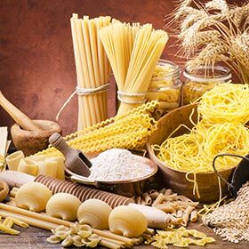 Christopher Columbus brought pasta back to Italy from Brazil.