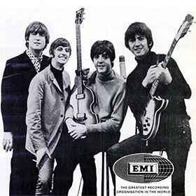 The Beatles are originally from Liverpool.