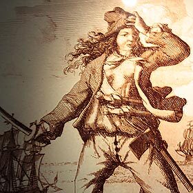 Pirate Anne Bonny used the name “Mary Read” in civil life to confuse her pursuers.