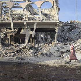 The deadliest terrorist attack of 2017 took place in Mogadishu, Somalia.