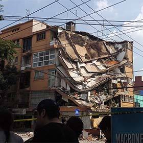 On September 19, 2017, an earthquake shattered Mexico, 32 years, to the day, after the earthquake that killed 10,000 people in this city.