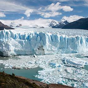 Los Glaciares National Park is the only park in Antarctica.
