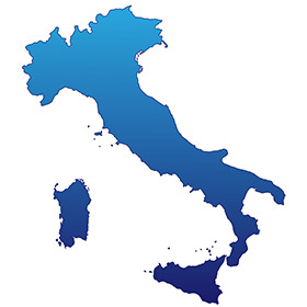 The town of Vinci is in southern Italy.