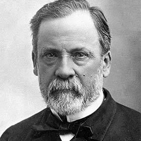 Louis Pasteur a créé le premier vaccin.