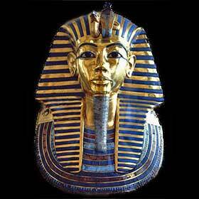 The Great Pyramid of Cheops at Giza served as a tomb for Tutankhamen.