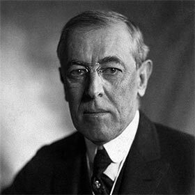 In 1914, President Wilson feared conflicts within the American population if the United States entered the war against Germany.