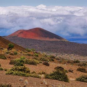 The Mauna Kea volcano in Hawaii can be considered taller than Mount Everest.