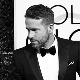 In 2017, Ryan Reynolds won his first Golden Globe for his role in Deadpool.