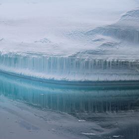 L’Arctique est plus froid que l’Antarctique.