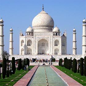 The Taj Mahal was built in honor of the god Ganesh.