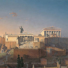 The city of Athens is considered the cradle of democracy.