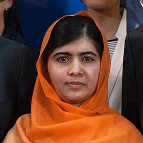The Pakistani Malala Yousafzai is the youngest winner in the history of the Nobel Prize.