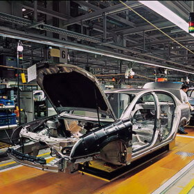 About 70,000 new cars are built every day worldwide.