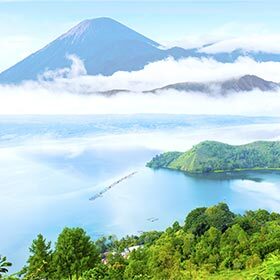The island of Sumatra has been at the center of violent earthquakes many times.