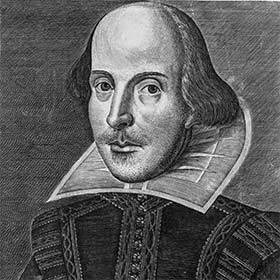 Shakespeare was a protege of Queen Victoria.