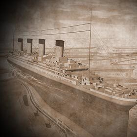 The Titanic printed its own newspaper.