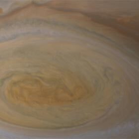 The Great Red Spot is located on Mars.