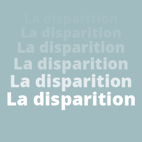 L’auteur Georges Perec n’aurait pas pu écrire son nom dans le texte de son roman La disparition.