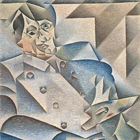 This painting was the last self-portrait of Picasso, painted shortly before his death.