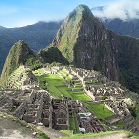 The center of the Inca civilization was in Mexico.