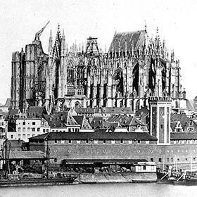 Il a fallu plus de 600 ans pour compléter la Cathédrale de Cologne.