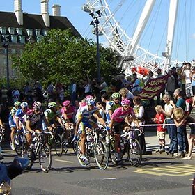 The Tour de France has passed through London on 3 occasions.