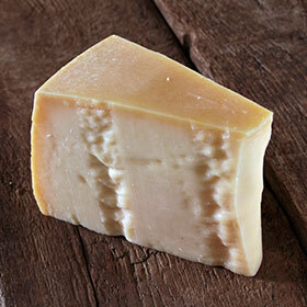 Parmesan is made from goat milk.
