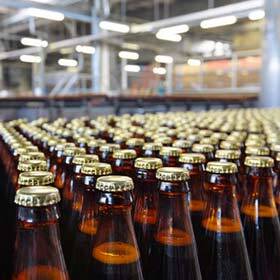 Worldwide, we consume just under 52.8 billion gallons (200 billion liters) of beer per year.